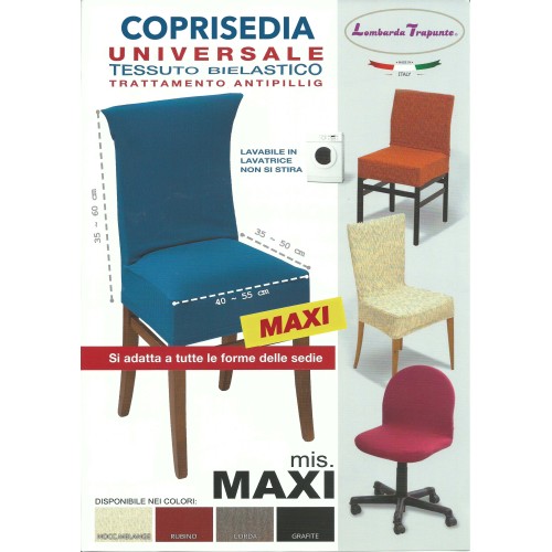 COPRISEDIA elasticizzato NEW YORK MAXI misura GRANDE