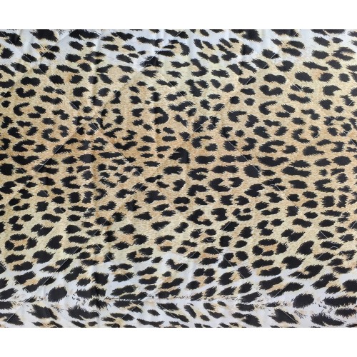 GESTEPPTE TAGESDECKE LEOPARD GEFLECKT