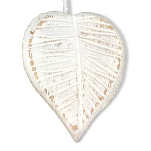 MAGNET HOLZ GARDINENSTOPPER MAGNETE FÜR VORHÄNGE KRAWATTE BLATT WEISS