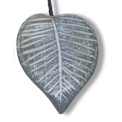 MAGNET WOODEN CURTAIN STOPPER MAGNETS FOR CURTAINS TIE LEAF GREY