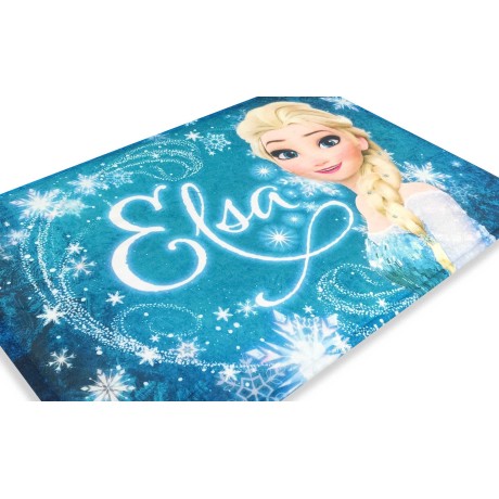 TAPIS DISNEY FROZEN ELSA MULTIFONCTION CM.40X60