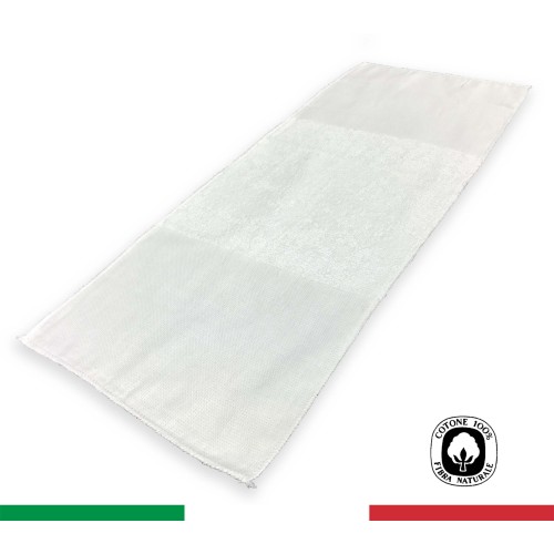 Assorbenti Lavabili Donna Set 12 Pezzi - Spugna di Cotone 100% Anallergico - Made in Italy, Riutilizzabili 22x55 cm