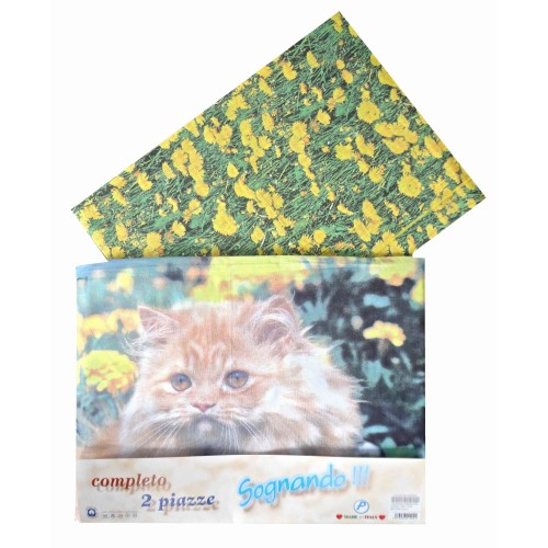 SET Blatt NATURA GATTO Daisies