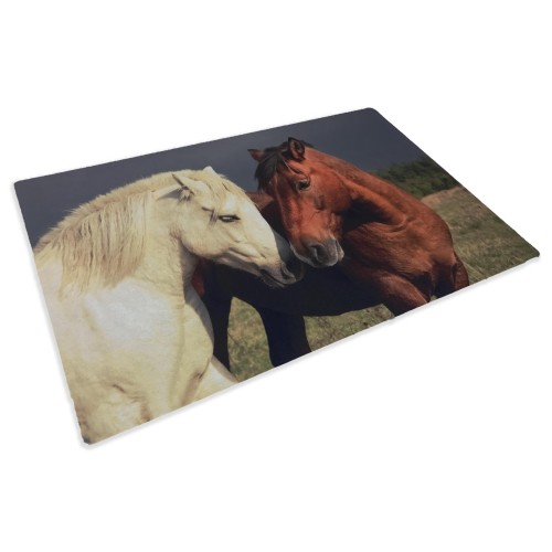 TAPPETO ZERBINO DIGITAL FRIENDS CM.40X60 CAVALLO CAVALLI