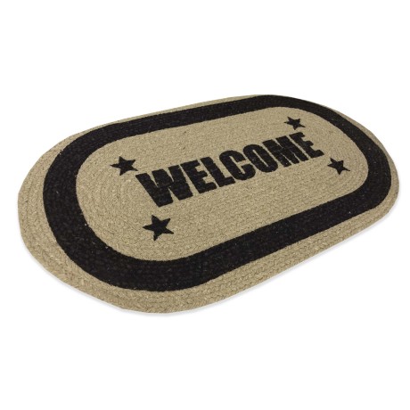 TAPIS PAILLASSON TAPIS EN COTON IMPRIMÉ HOME SWEET HOME