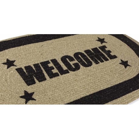 TAPIS PAILLASSON TAPIS EN COTON IMPRIMÉ HOME SWEET HOME