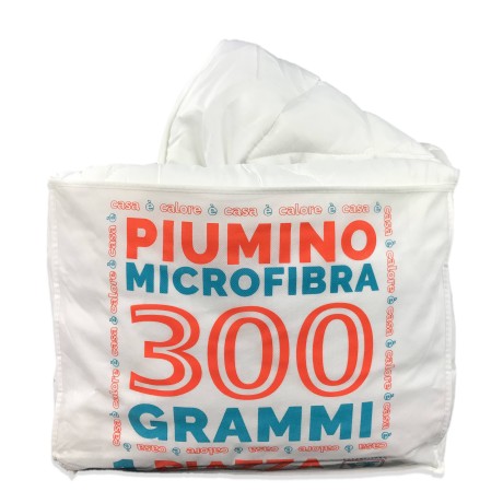 PIUMINO SINTETICO BIANCO...