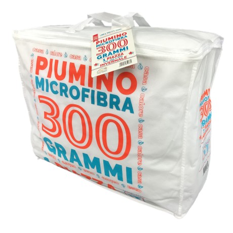 PIUMINO SINTETICO BIANCO...