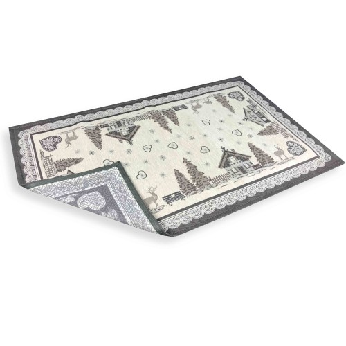 TIROLER BERGTEPPICH VALBADIA BRAUN