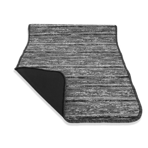 BANDE DE TAPIS DE CUISINE CAOUTCHOUTÉ ANTIDÉRAPANTE GRIS