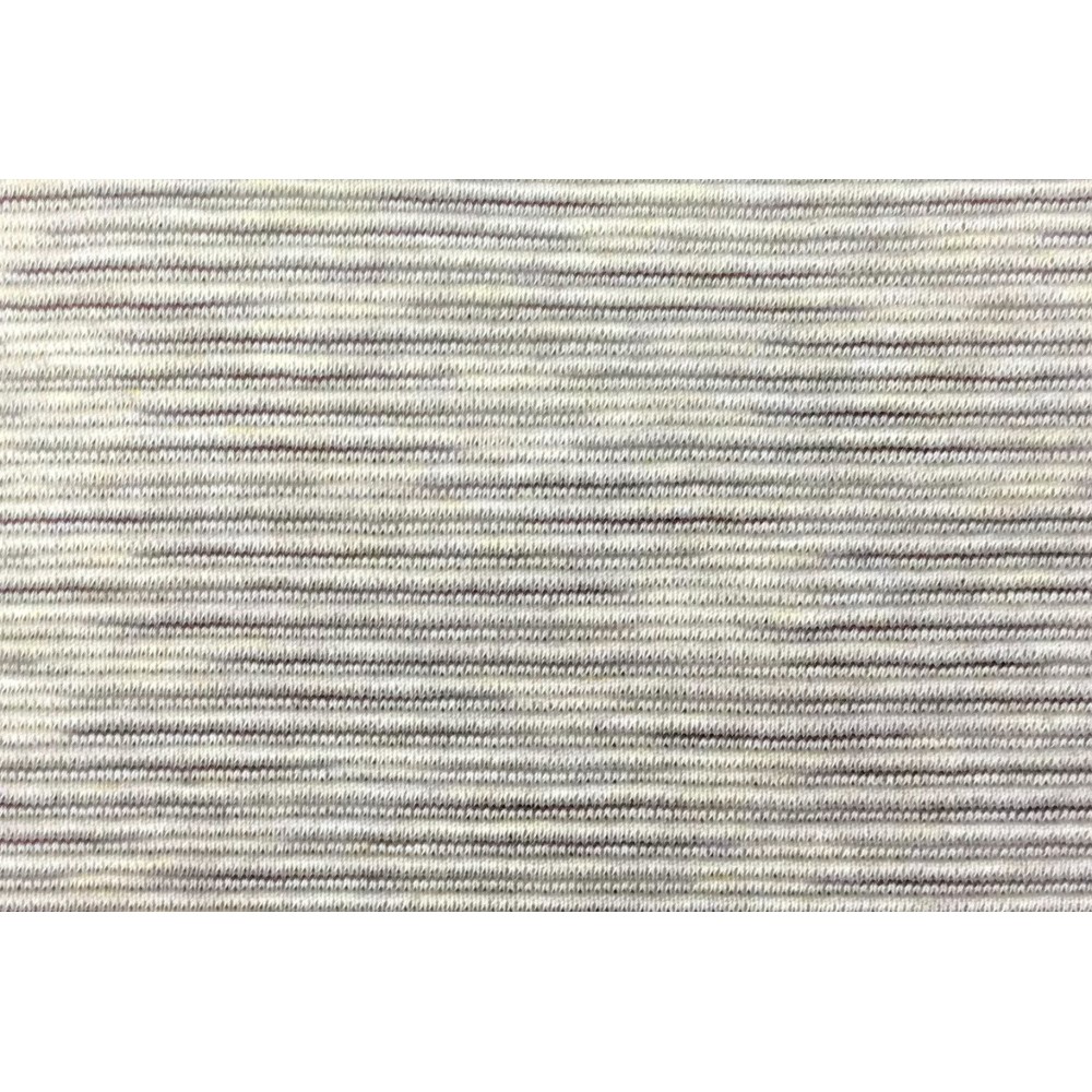 Copridivano New York Fashion Nocciola Melange Elasticizzato, Antigraffio, Divani con Braccioli, Telo Universale, Made in Italy