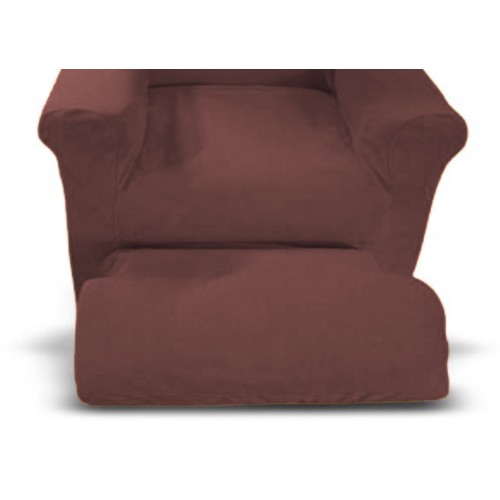 housse de fauteuil RELAXATION CHOCOLAT