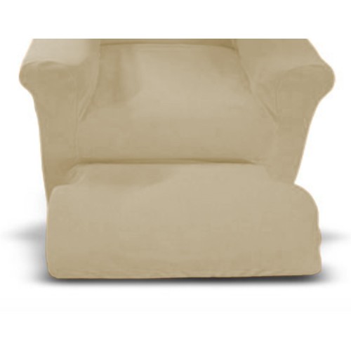 FUNDA DE SILLÓN RELAX MELANGE AVELLANA