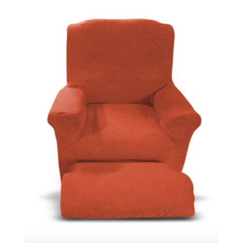 housse de fauteuil VOUS DÉTENDRE ORANGE