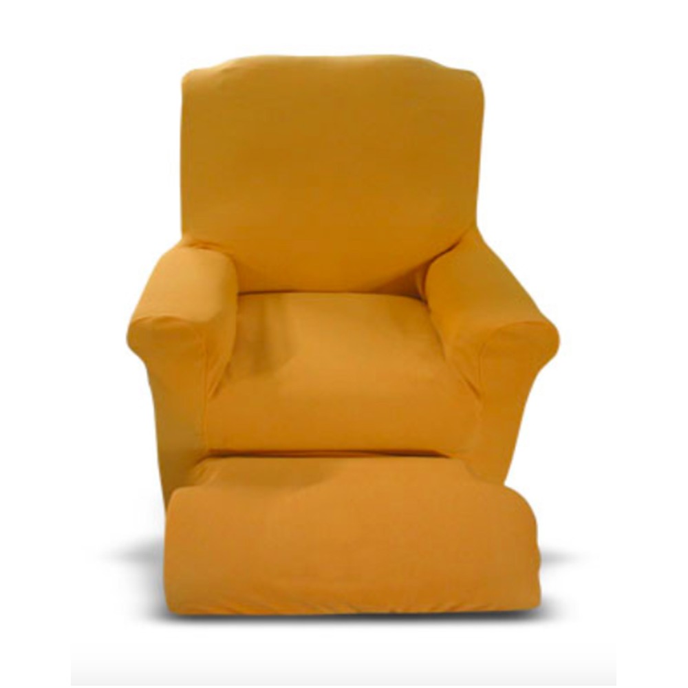 housse de fauteuil RELAXATION OCRE housse de fauteuil RELAXATION OCRE