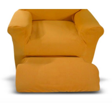 housse de fauteuil RELAXATION OCRE