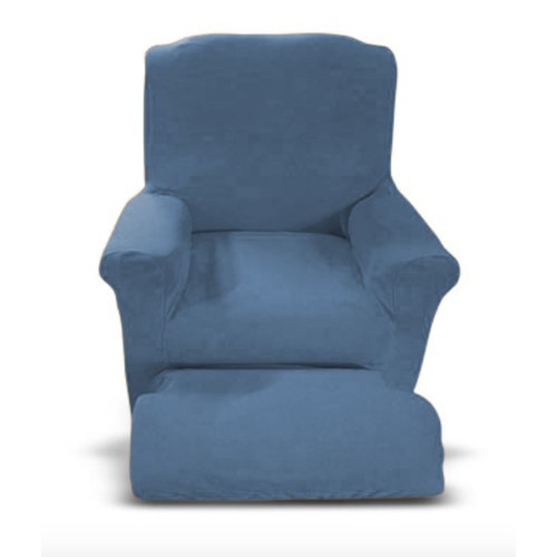 housse de fauteuil VOUS DÉTENDRE BLEU