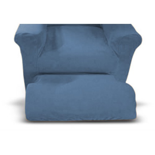 RELAX-SESSELBEZUG HELLBLAU