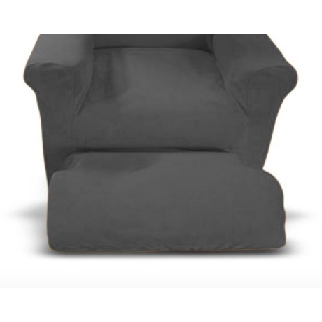 housse de fauteuil RELAXATION FRÊNE GRIS