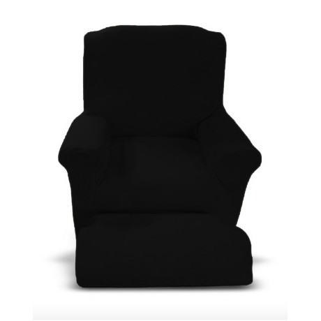 housse de fauteuil VOUS DÉTENDRE NOIR