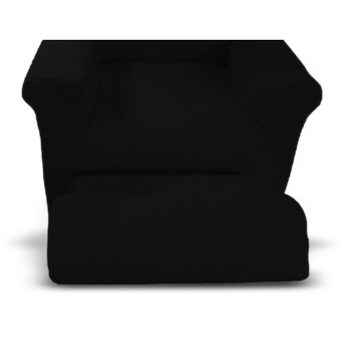 BLACK RELAX ARMCHAIR COVER