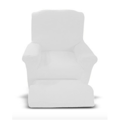 Housse de fauteuil DE RELAXATION BLANC