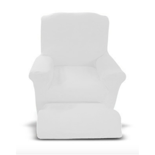 RELAX ARMCHAIR COVER WHITE