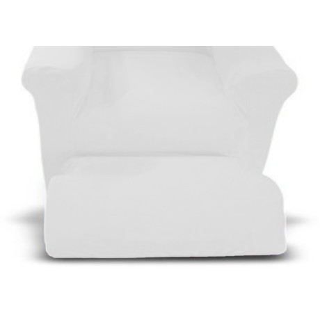 housse de fauteuil DE RELAXATION BLANC