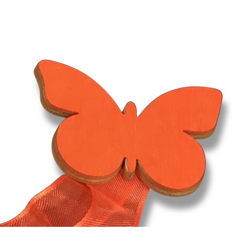 L'AIMANT S'ARRÊTE LA TENTE PAPILLON ORANGE AIMANTS POUR LES RIDEAUX FERMATENDE