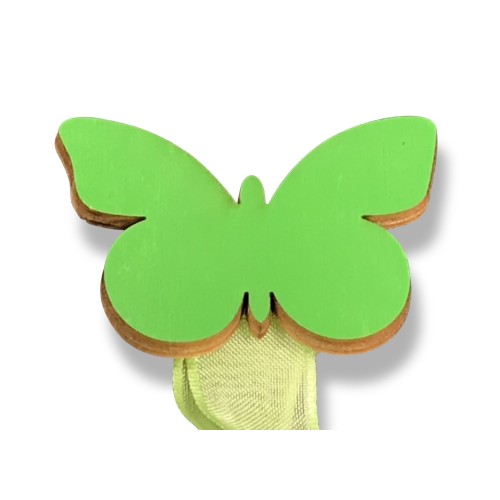 MAGNET STOP BUTTERFLY AIMANTS VERTS POUR RIDEAUX