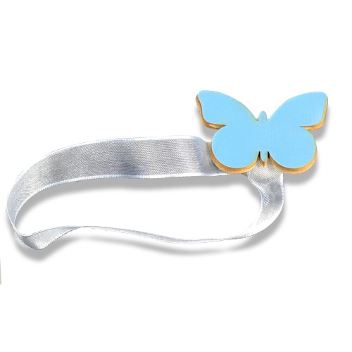 CALAMITA Curtain Stopper BUTTERFLY blue MAGNETS FOR CURTAINS Curtain Stoppers