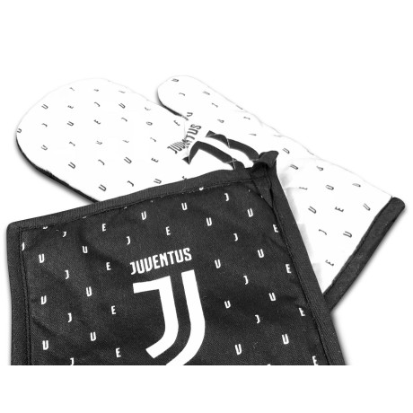 SET BARBECUE JUVENTUS GUANTO E PRESINA