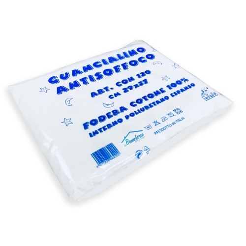 OREILLER COUSSIN BÉBÉ LIT ENFANT anti-étouffement Cm. 29X37