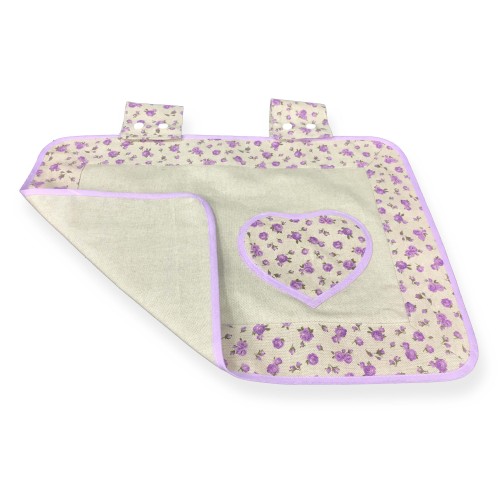 OVEN COVER OVEN COVER IN FIORE TEX LILAC FABRIC