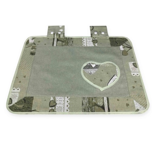 TAPA DEL HORNO TAPA DEL HORNO EN TELA HOLLY BEIGE