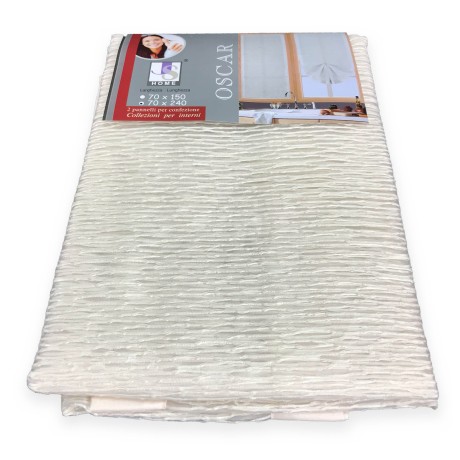 PAIRE de GOUTTE en VERRE MODERNE de 45 ou 70 ou 90 OSCAR BEIGE