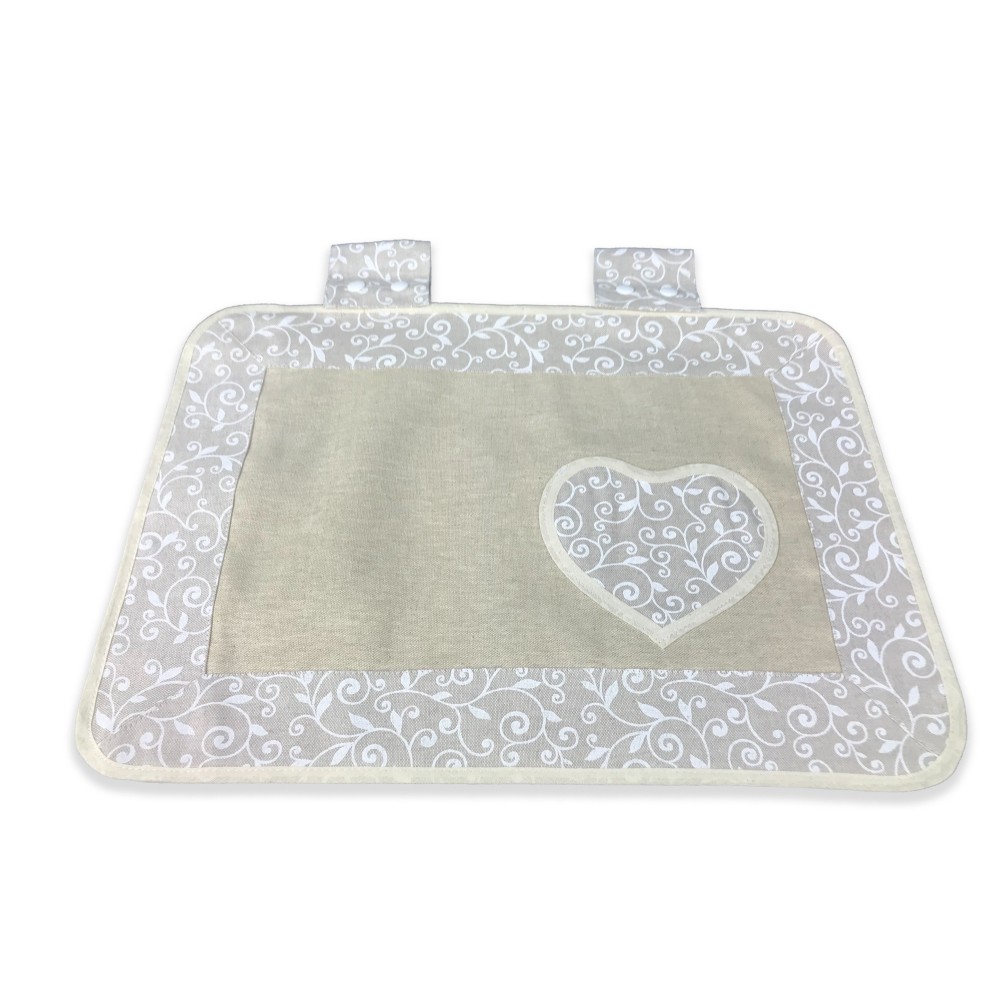 Couvre four COUVRIR FOUR TISSU ARABESQUE BLANC Couvre four COUVRIR FOUR TISSU ARABESQUE BLANC