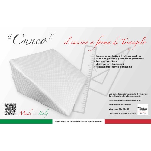 ALMOHADA DE ESQUINA CUÑA TRIÁNGULO piernas Embarazo REFLUJO GÁSTRICO Para Cama Y Sofá Lumbar RESPALDO