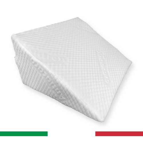 CUSCINO ad angolo TRIANGOLO A CUNEO gambe Gravidanza REFLUSSO GASTRICO per Letto E DIVANO Sostegno LOMBARE SCHIENA