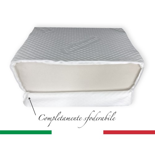 COUSSIN D’ANGLE COIN TRIANGLE jambes Grossesse REFLUX GASTRIQUE pour lit et CANAPÉ SOUTIEN LOMBAIRE DOS