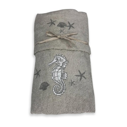 TURTLEDOVE SEAHORSE BEACH TOWEL SET
