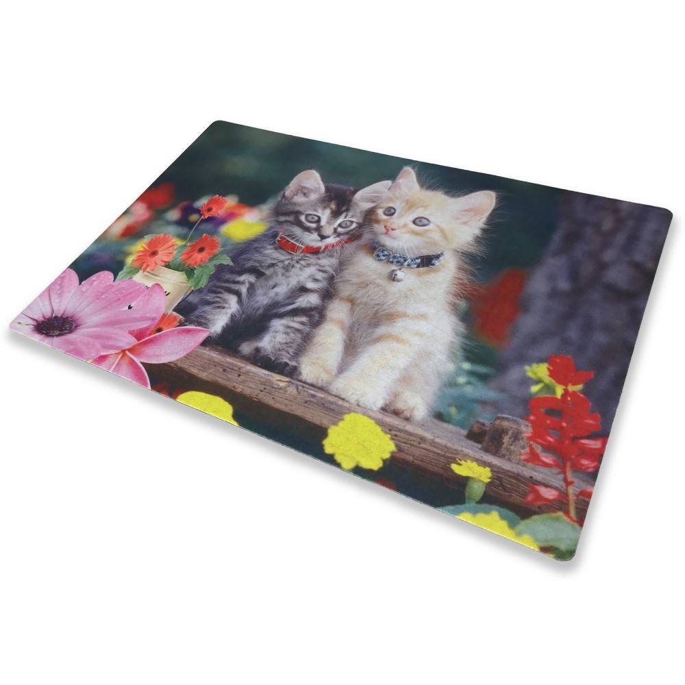 DIGITAL DOORMAT CARPET CM.40X60 I DUE GATTINI DIGITAL DOORMAT CARPET CM.40X60 I DUE GATTINI