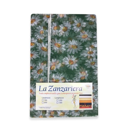 MARQUISETTE outdoor leaded mosquito net curtain MARGHERITE in 4 different sizes