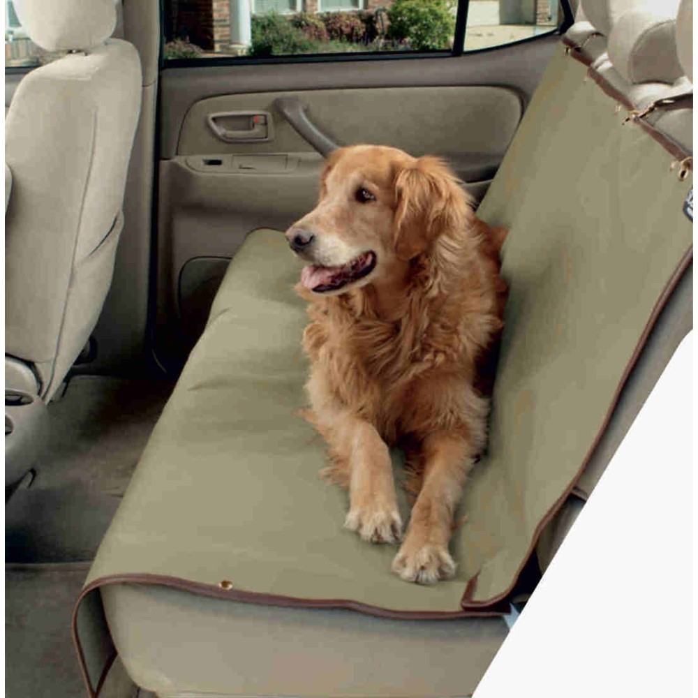 PROTECTIVE COVER FOR DOG Car ZOO COVER ALL Seats WITH coordinated PLAID