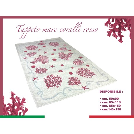 TAPIS MARIN DE LA MER DE...