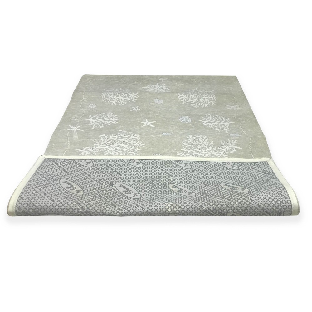 TAPIS MARIN DE LA MER DE CORAIL BEIGE