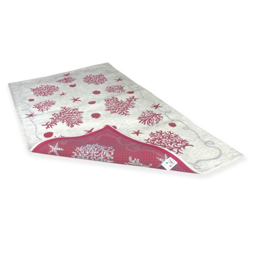 MEER MEER TEPPICH ROTE KORALLEN