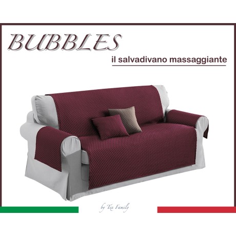 COPRIDIVANO BX SALVADIVANO BULLES DE BORDEAUX À LA DE MASSAGE EFFET PAS DE FER À REPASSER