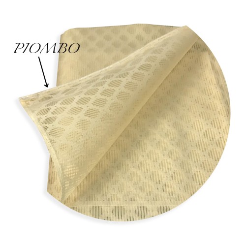 RED DE CORTINA Mosquitera para exterior en forma de diamante emplomada cm de ancho. 200 liso BEIGE