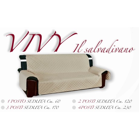 COPRIDIVANO BEIGE...